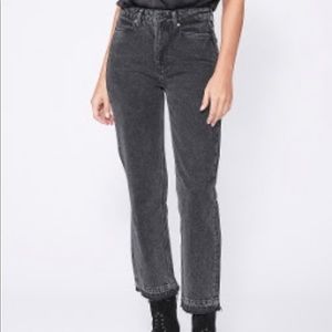 Paige Sarah Straight Ankle Undone hem - Priscilla Deconstructed